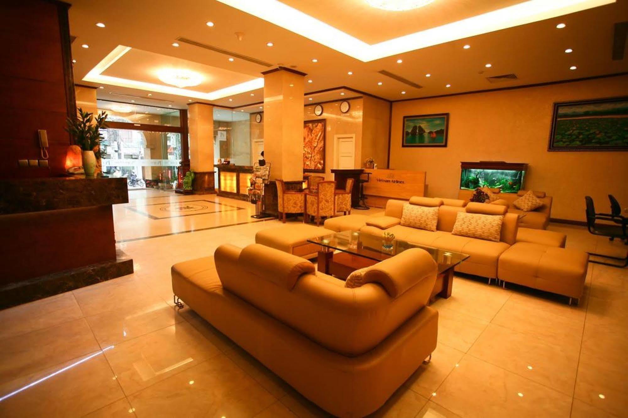 Royal Gate Hotel هانوي المظهر الخارجي الصورة
