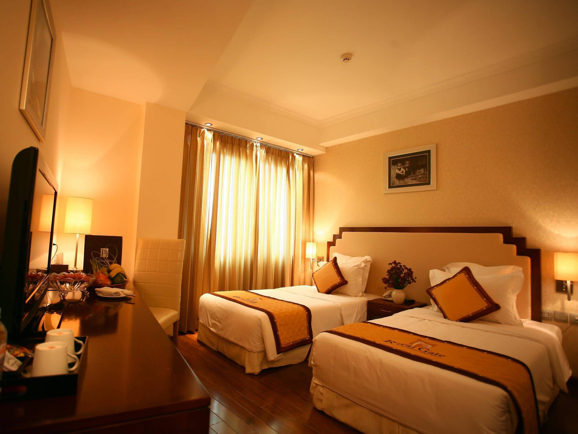 Royal Gate Hotel هانوي المظهر الخارجي الصورة
