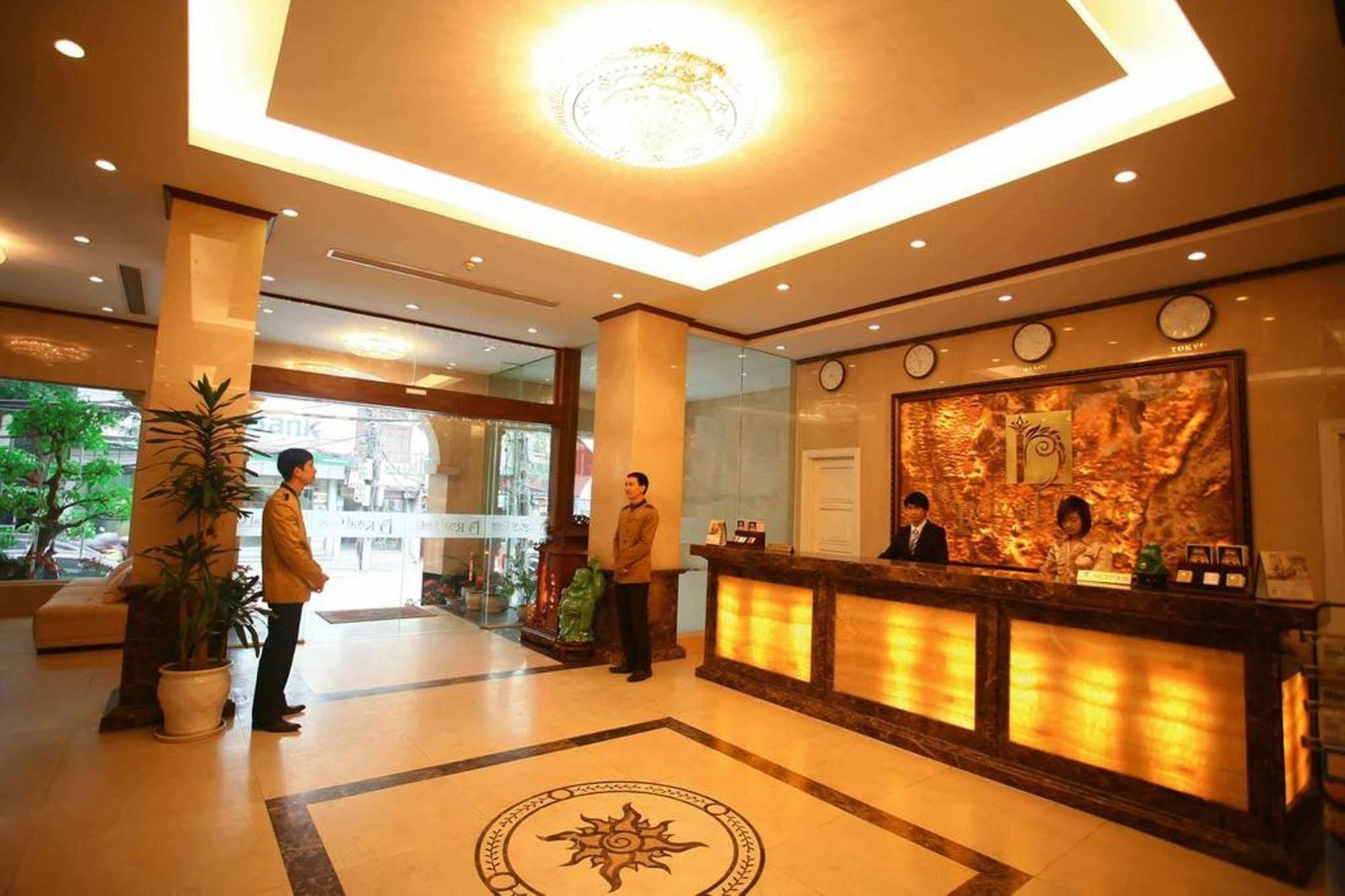 Royal Gate Hotel هانوي المظهر الداخلي الصورة