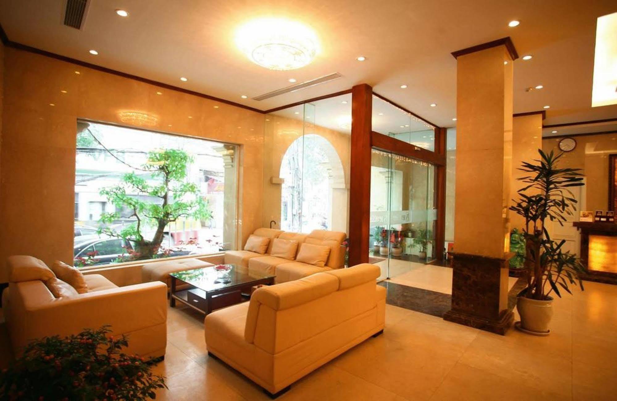 Royal Gate Hotel هانوي المظهر الداخلي الصورة