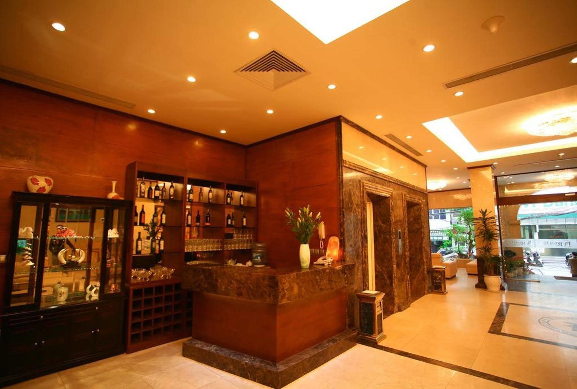 Royal Gate Hotel هانوي المظهر الخارجي الصورة