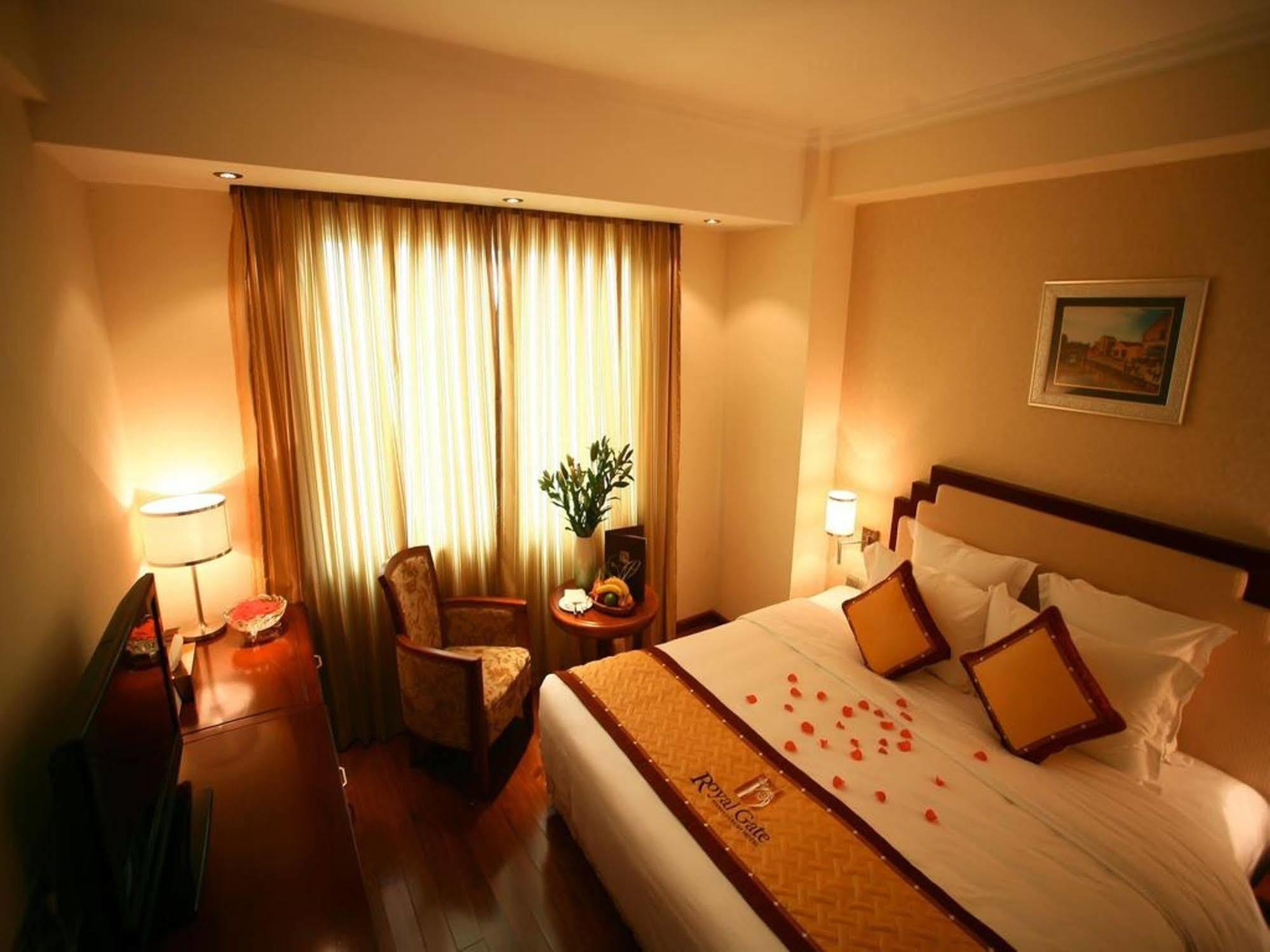 Royal Gate Hotel هانوي المظهر الخارجي الصورة
